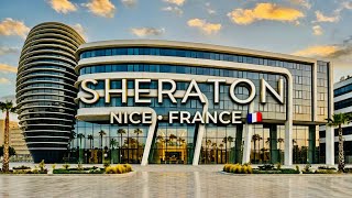 Hotel Sheraton Nice: 10 Mins to City Center & Beach! 🇫🇷
