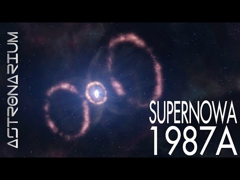 Supernova 1987A - Astronarium #94