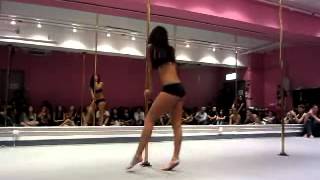 Dirdy Birdy spinning pole