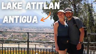 Lake Atitlán to Antigua: Is the Shuttle Worth It?
