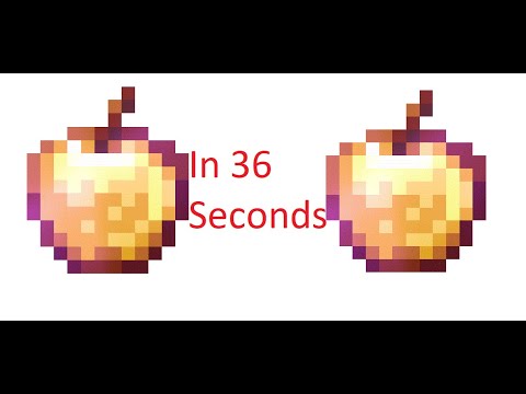 [WR] Obatin 2 Notch Apples RSG in 36 Seconds