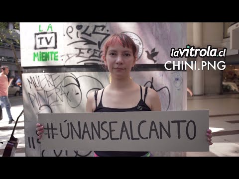 #únansealcanto / LaVitrola.cl: Chini.png - Punto de vista