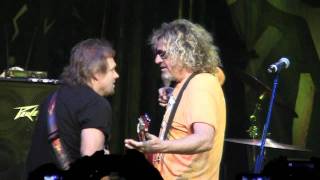 Sammy Hagar at Cabo Wabo - October 11 2011 - Love or Money (Los Tres Gusanos)