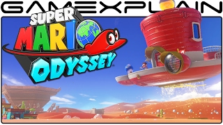 Super Mario Odyssey - Secrets of Mario's Airship  (Analysis Excerpt)