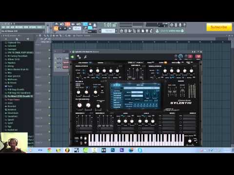 How to make a Drake type bass sound in Sylenth1(FreeDL) by ItzDifferentBeatz
