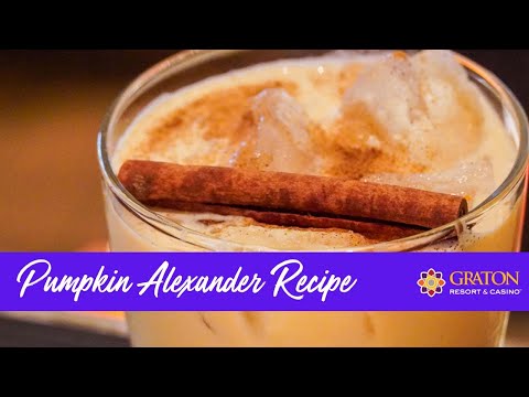 Pumpkin Alexander: A Holiday Special Recipe from Graton Resort & Casino