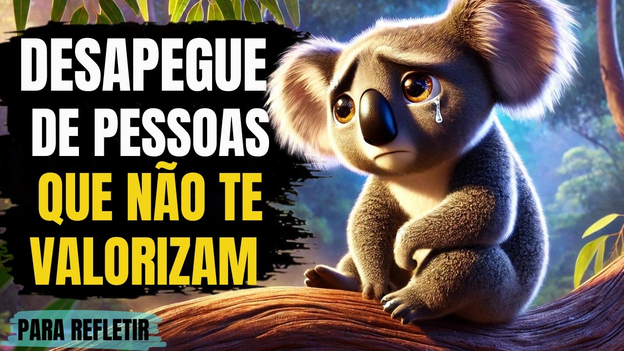 DESAPEGUE DE QUEM NÃO TE VALORIZA - Uma Fábula Sobre Desapego Emocional