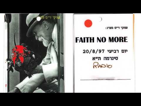 Faith No More Presents‎ Shuki Weiss -  Tel Aviv 1997