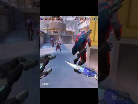 Having Fun in Random Deathmatch Lobby - Valorant