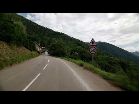 Col de la Madeleine from La Chambre - Indoor Cycling Training