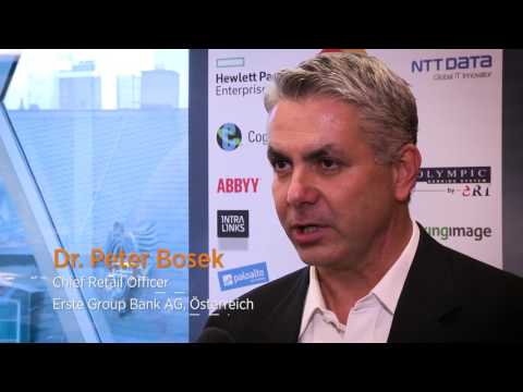 Banken-Technologie 2016 - Interview Dr. Peter Bosek #HBBanken