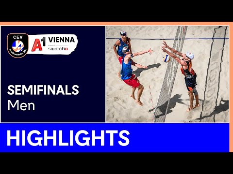 Mol, A./Sørum, C. (NOR) vs. Brouwer/Meeuwsen (NED) Highlights - #EuroBeachVolley