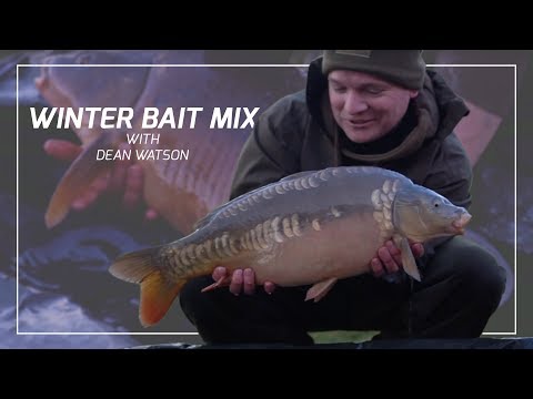 Mainline Baits Carp Fishing TV - Winter Bait Mix with Dean Watson