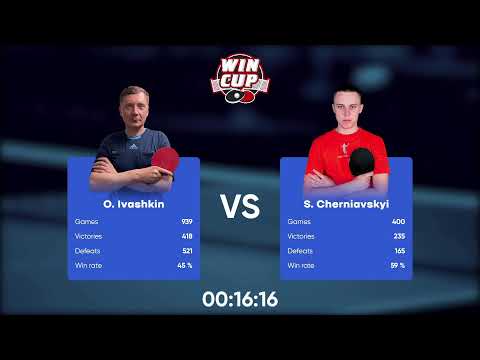 19:30 Vladyslav Kaluhin 3-0 Hennadii Yurchenko West 3 WIN CUP 08.11.2022 | TABLE TENNIS WINCUP