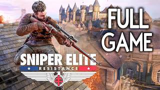 Sniper Elite Resistance - FULL GAME + DLC (4K 60FPS) Walkthrough No Commentary | Hard Difficulty