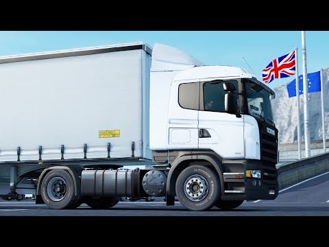 ETS2 1.28 ProMods 2.20 Scania R420  Graz - Manchester Part 2/2