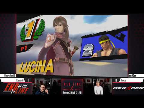 Red Line Smash 51 - Kazeroli (Ryu) Vs. Jayce (Lucina)