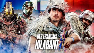 Du REBIRTH avec des FRANCAIS HILARANT !