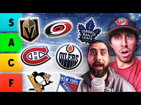 RANKING EVERY NHL TEAM FOR THE 2025 26 SEASON I TIER LIST