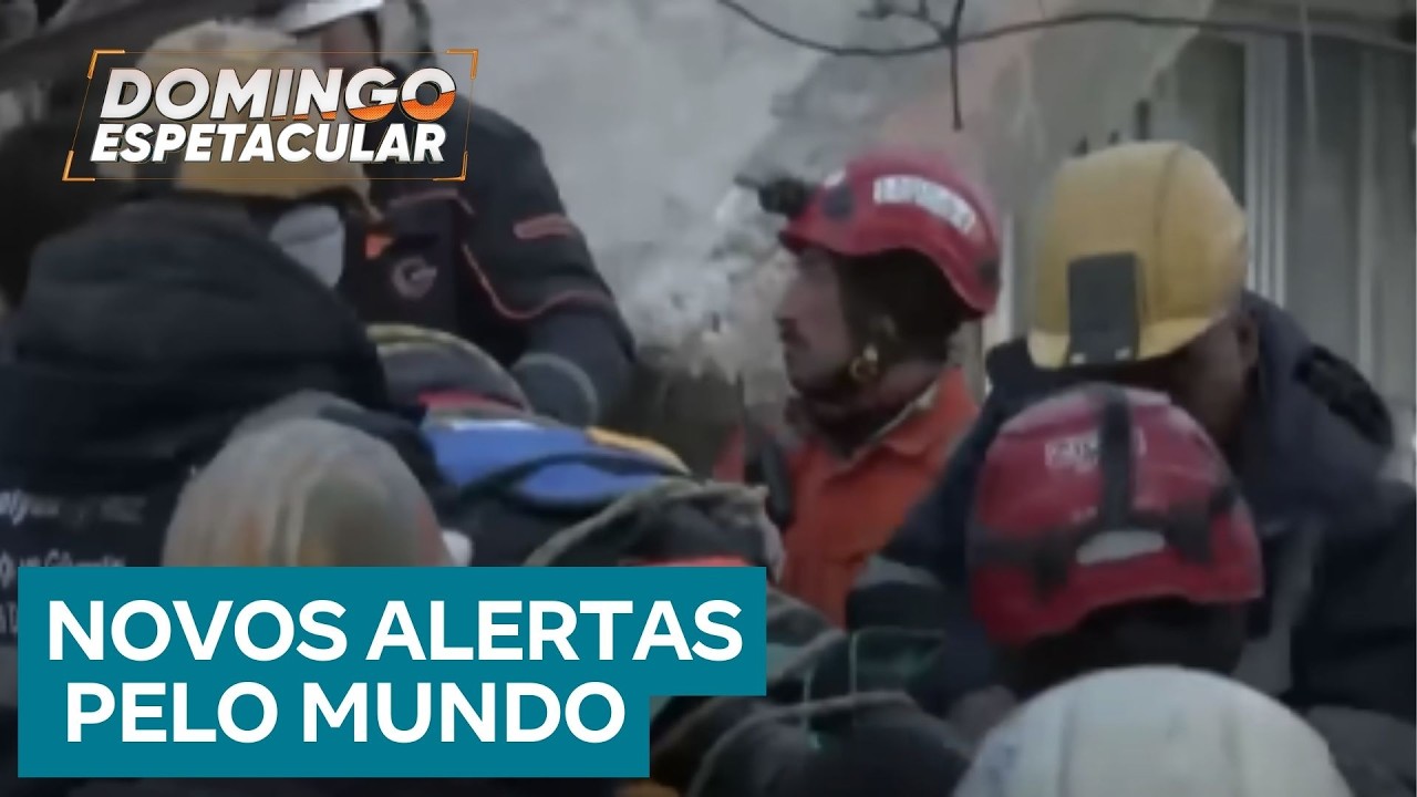 Planeta em Perigo: Especialistas fazem alerta para novos megaterremotos pelo mundo