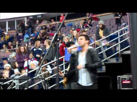 Dynamite (cover) - Radio For Help Live at Rexall Place in Edmonton