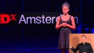 From ‘devil’s child’ to star ballerina | Michaela DePrince | TEDxAmsterdam 2014 (SIGN LANGUAGE)