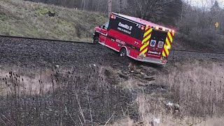 Ambulance stolen as Cowlitz crews tend to patient