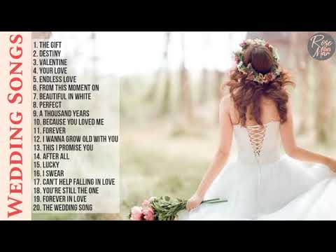 Wedding Songs Vol 1 ~ Collection Non Stop Playlist