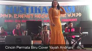 Download lagu Cincin Permata Biru Cover Yayah Andriani (LIVE SHOW CIHERANG TASIKMALAYA) mp3