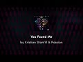 You Found Me