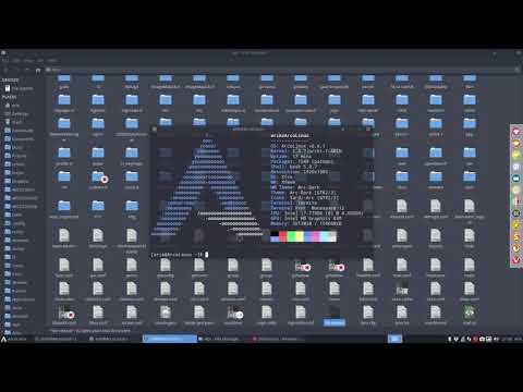ArcoLinux : 961 ArcoLinux / Arch Linux is reliable over time - just keep rolling -  15 months!