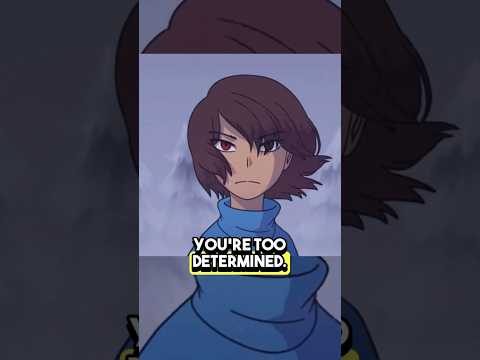 Why Does Sans LOSE?🤔 #undertale #sans #strongerthanyou #chara #frisk