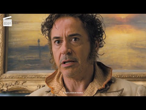 Dolittle: Talking to the Octopus HD CLIP