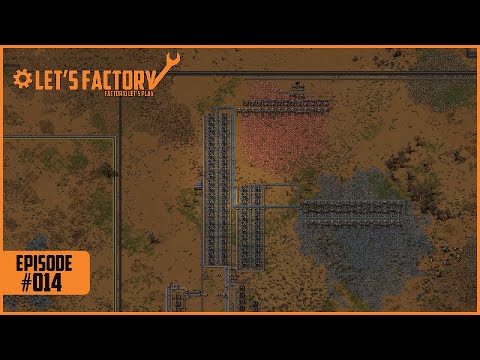 Let's Factory Factorio EP14 - Massive Iron Upgrade