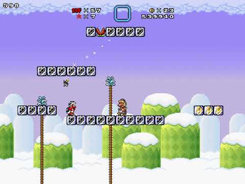 Super Mario ReInvent (SMR, SMBX) v1.1 (Preview Build) Gameplay - The Great Empire (Part 8 & FINAL)