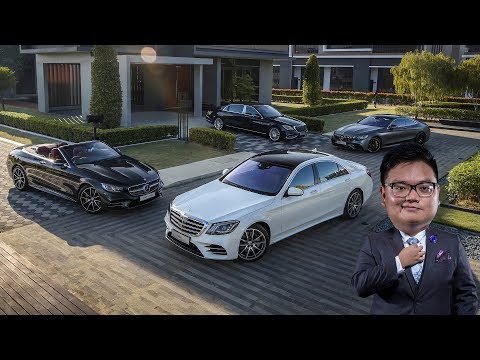 2018 Mercedes-Maybach S-Class, AMG S63 Coupe, S560 Cabriolet in Malaysia - from RM1.3 million
