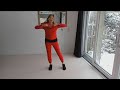 'Lockdown aerobic' vanuit de huiskamer in Lelystad