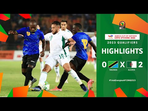 Tanzania &#127386; Algeria | Highlights - #TotalEn...