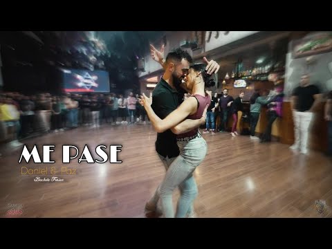 DJ Tronky ft. Bachata Gang & Prophex - Me Pase (Bachata Version) | PAZ & DANIEL