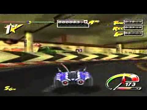 Stunt GP Dreamcast