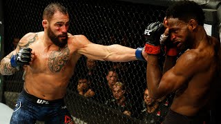 Top Finishes From UFC Vegas 55 Fighters by UFC