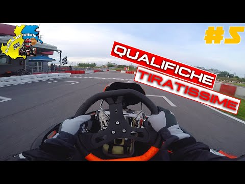 SUL FILO DEI CENTESIMI😱 | AMICI DEL KART TRIVENETO RD.4 - Chioggia Kart | Qualifiche