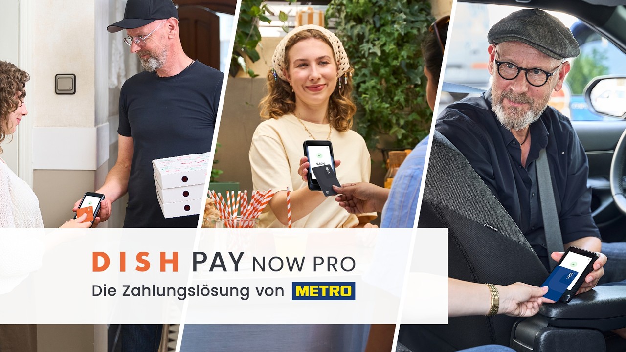 Video thumbnail for Entdecke DISH Pay Now Pro