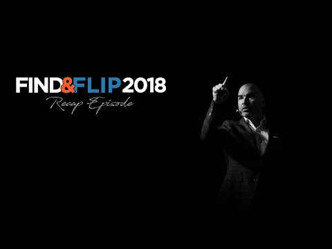 REWW.TV Episode 3 - Find & Flip Summit 2018 Recap