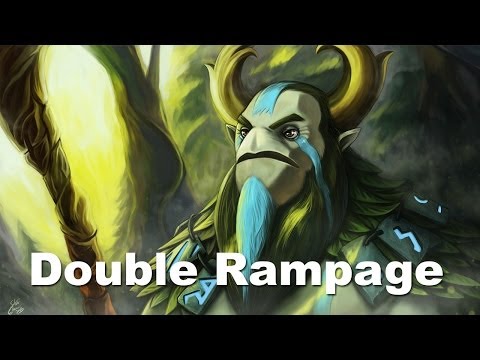 Smile Furion Double Rampage Dota 2