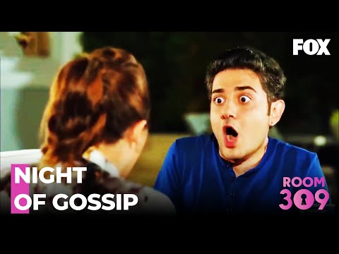 Erol And Betul's Night Of Gossip - Room 309 Episode 53