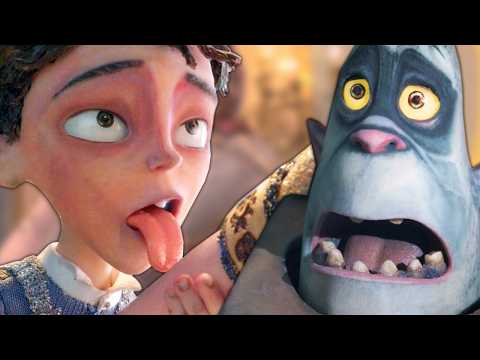 The Boxtrolls is WAY DARKER than we remember...