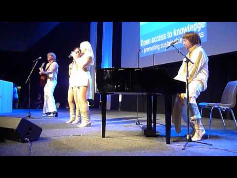 IFLA WLIC 2010. ABBA Tribute Band