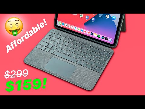 External Review Video qaf0bYpxaDI for Logitech Folio Touch Keyboard Case for 11-inch iPad Pro (920-009743) / 4th-gen iPad Air (920-009952)