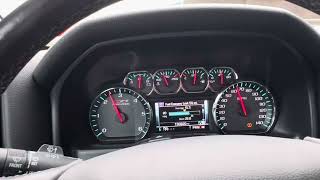 Chevy Silverado, 1500 transmission problems, high rpms , hack fix workaround ￼